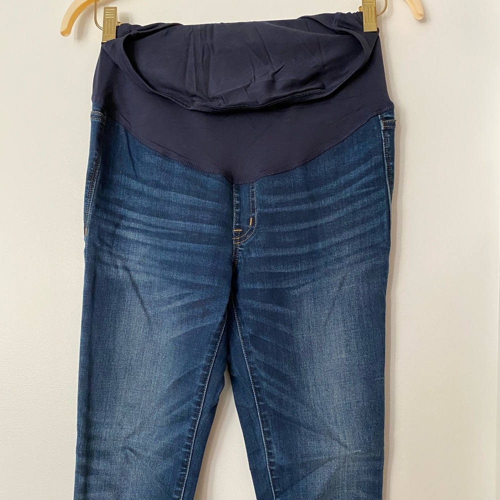 Madewell Maternity Jeans 27